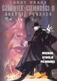 Plakat filmu Człowiek ciemności II: Durant powraca