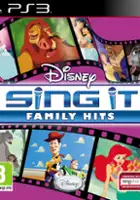 plakat gry Disney Sing It: Family Hits