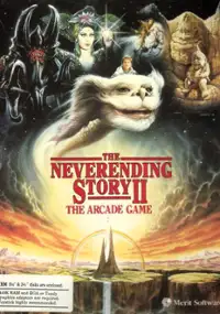 Plakat gry The Neverending Story II
