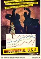 plakat filmu Amerykański świat podziemia