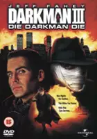 plakat filmu Człowiek ciemności III: Walka ze śmiercią
