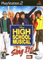 plakat gry High School Musical: Sing It!