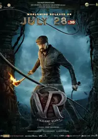 Plakat filmu Vikrant Rona