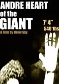 Plakat filmu Andre: Heart of the Giant
