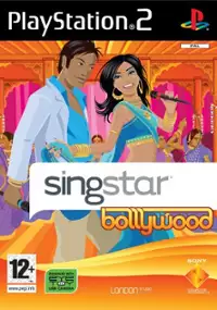 Plakat gry SingStar Bollywood