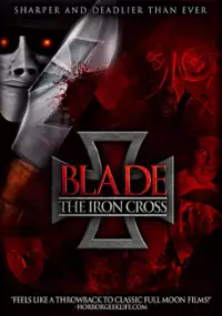 Plakat filmu Blade the Iron Cross