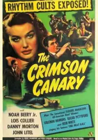 Plakat filmu The Crimson Canary