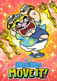 Plakat gry WarioWare: Move It!