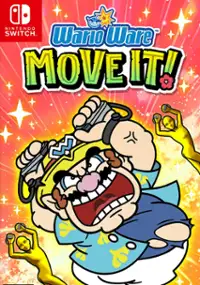 Plakat gry WarioWare: Move It!