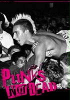 plakat filmu Punk's Not Dead