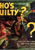 plakat filmu Who's Guilty?
