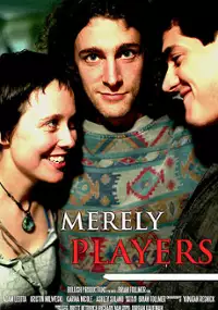 Plakat filmu Merely Players