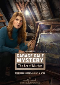 Garage Sale Mystery: The Art of Murder (2017) plakat