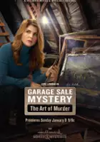 plakat filmu Garage Sale Mystery: The Art of Murder