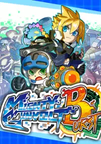 Plakat gry Mighty Gunvolt Burst