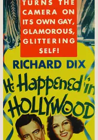Plakat filmu It Happened in Hollywood