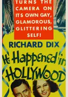 plakat filmu It Happened in Hollywood