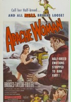 plakat filmu Apache Woman