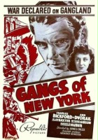 plakat filmu Gangi Nowego Jorku