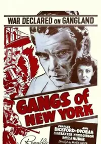 Plakat filmu Gangi Nowego Jorku