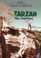 plakat filmu Tarzan the Fearless