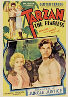 plakat filmu Tarzan the Fearless
