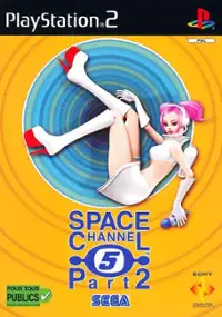 Plakat gry Space Channel 5: Part 2