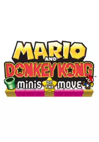 Plakat gry Mario and Donkey Kong: Minis on the Move