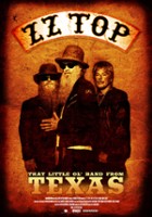 plakat filmu ZZ Top: That Little Ol' Band from Texas