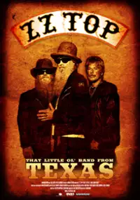 Plakat filmu ZZ Top: That Little Ol' Band from Texas
