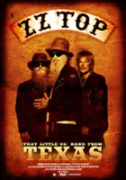 plakat filmu ZZ Top: That Little Ol' Band from Texas