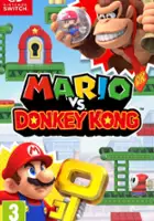 plakat gry Mario vs. Donkey Kong