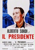 plakat filmu Il presidente del Borgorosso Football Club