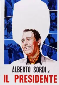 Plakat filmu Il presidente del Borgorosso Football Club