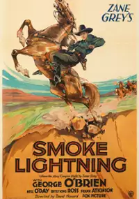 Plakat filmu Smoke Lightning