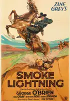 plakat filmu Smoke Lightning