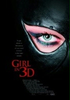 plakat filmu Dziewczyna w 3D