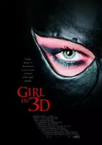 Plakat filmu Dziewczyna w 3D
