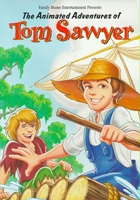 plakat filmu The Animated Adventures of Tom Sawyer