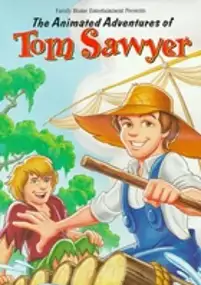 Plakat filmu The Animated Adventures of Tom Sawyer