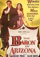 plakat filmu The Baron of Arizona