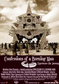 Plakat filmu Confessions of a Burning Man