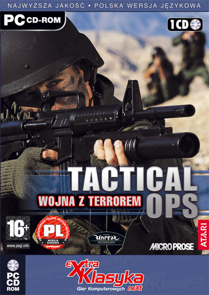 Tactical Ops: Wojna z terrorem (2002) gra opis - Filmweb