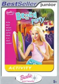 Plakat gry Barbie Beach Vacation