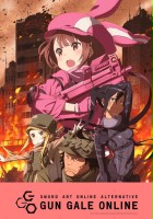 plakat serialu Sword Art Online Alternative: Gun Gale Online