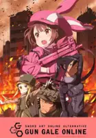 plakat serialu Sword Art Online Alternative: Gun Gale Online