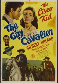 Plakat filmu The Gay Cavalier