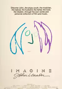 Plakat filmu Imagine: John Lennon