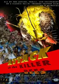 Plakat filmu Attack of the Killer Bees