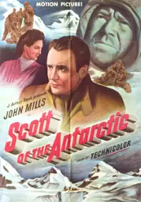 Plakat filmu Scott na Antarktydzie